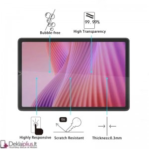 Planšetės ekrano grūdintas stiklas (Lenovo tab K9 8.7/One 8.7)